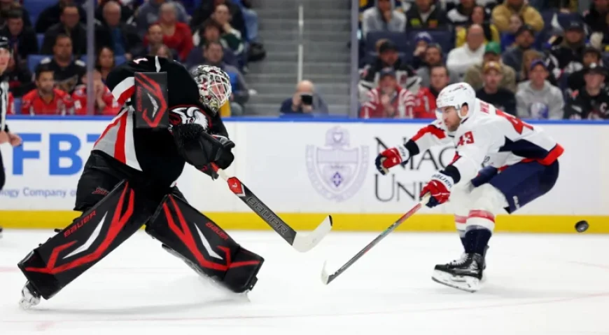 Alex Tuch’s Return Uncertain as Sabres’ Winning Streak Ends — A Closer Look