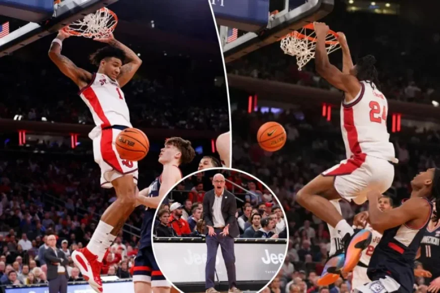 St. John’s Triumphs Again, Clinches Big East Title Over UConn