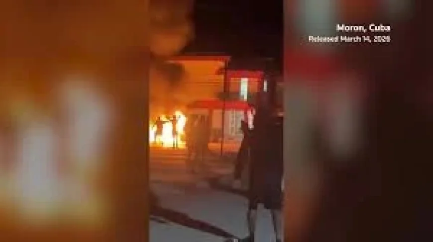 Cuba Protests: Moron Residents Ransack Communist Office as Energy Crisis Deepens