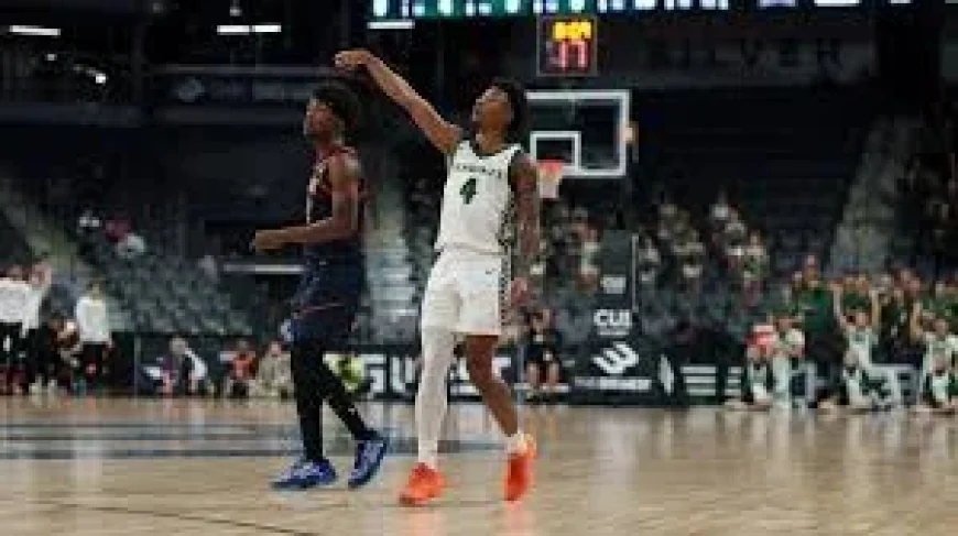 Uc Irvine Basketball meets Hawaii at the inflection point of the Big West title game