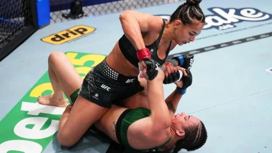 UFC Fight Night Results: Emmett Defeats Vallejos