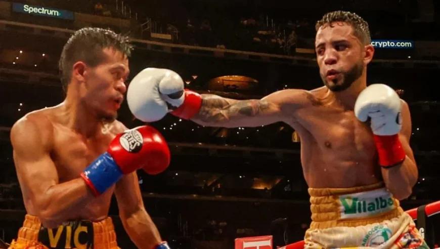 Oscar Collazo vs Jesus Haro: Titles on the line as betting odds tilt sharply ahead of Honda Center fight