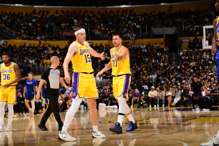 Austin Reeves and Luka Dončić Backcourt Plan Accelerates as Lakers Eye a Defining Summer