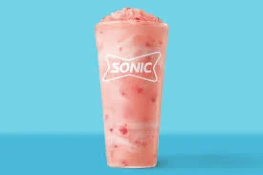Sonic’s Strawberry Horchata Cream Slush exposes a familiar fast-food contradiction: “original” innovation built on imitation