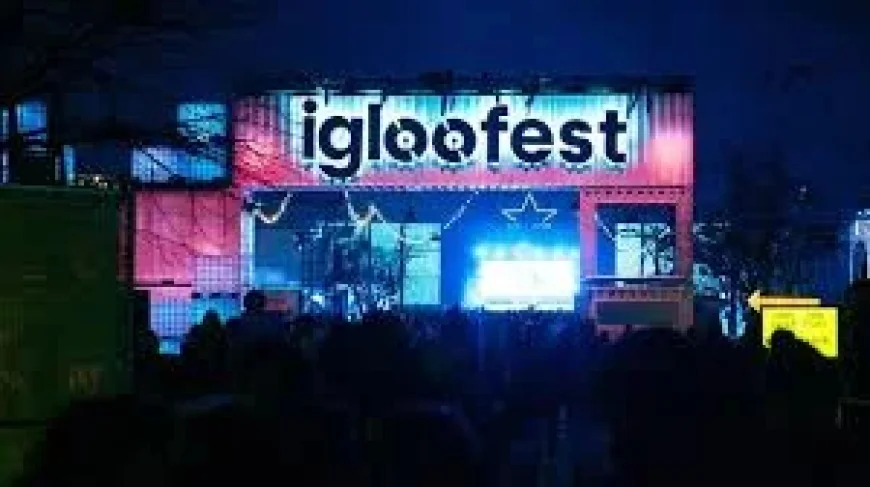 Igloofest Edmonton: Winter Nights, Outdoor Beats and a Downtown Surprise