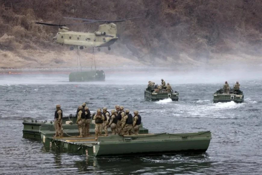 North Korea Attack On Japan fears rise after salvo as Seoul and Washington drill