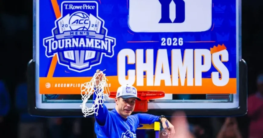Duke Aims Higher After Securing ACC Tournament Title Over Virginia
