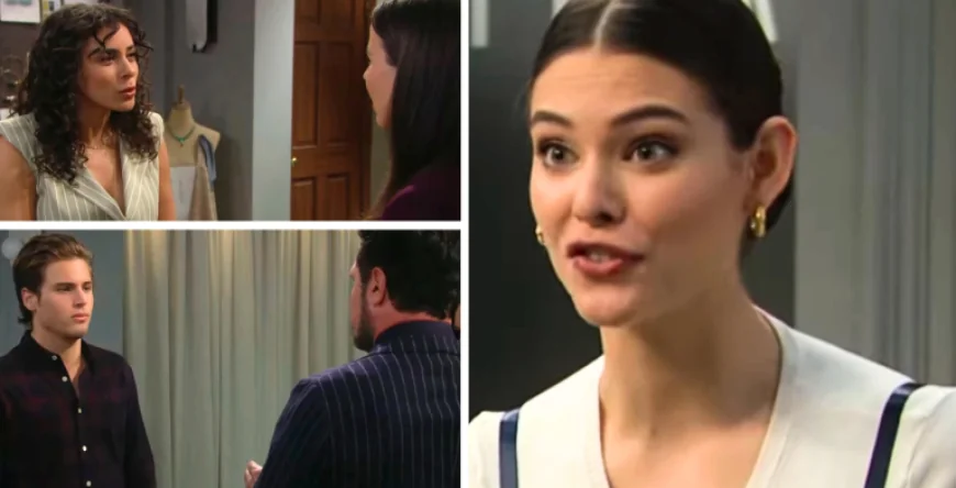 Will Warns RJ: Bold & Beautiful Video Preview March 16-20