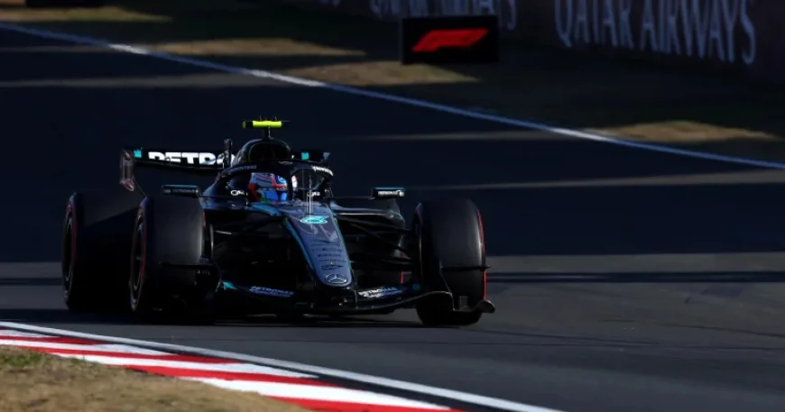 F1 Race Time: Youngest Polesitter Antonelli Tops Adjusted Chinese GP Grid After Russell Issues