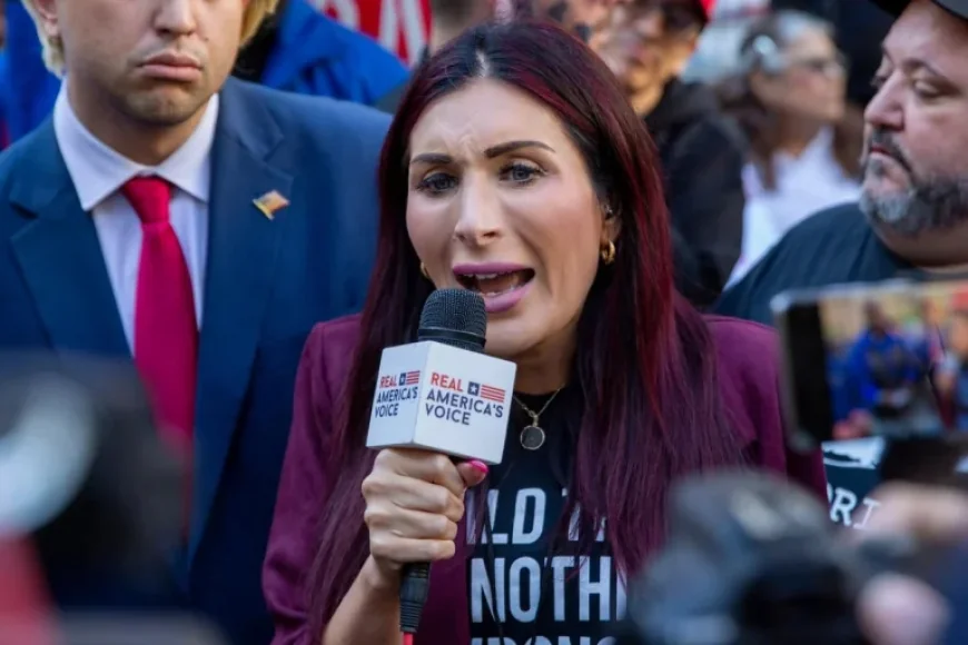 Laura Loomer Confronted Over Anti-Indian Posts in New Delhi — 3 Revealing Moments