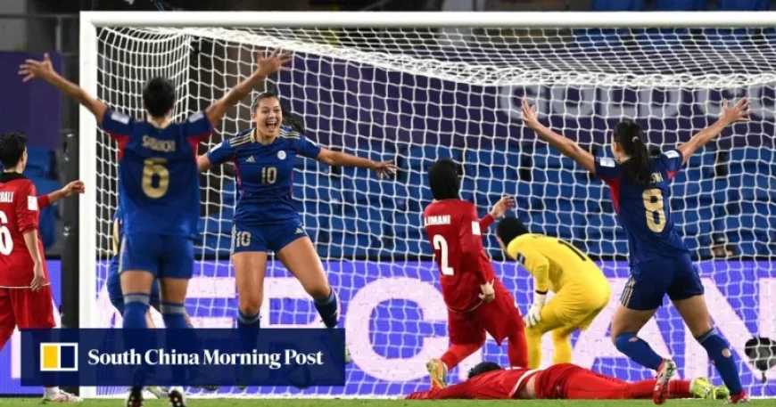 Japan Vs Philippines: Philippines stay alive in Women’s Asian Cup group race after 2-0 win