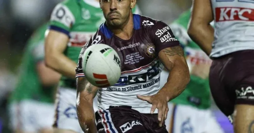 Why Manly believe Jamal Fogarty can fix their biggest issue as he prepares for a second outing
