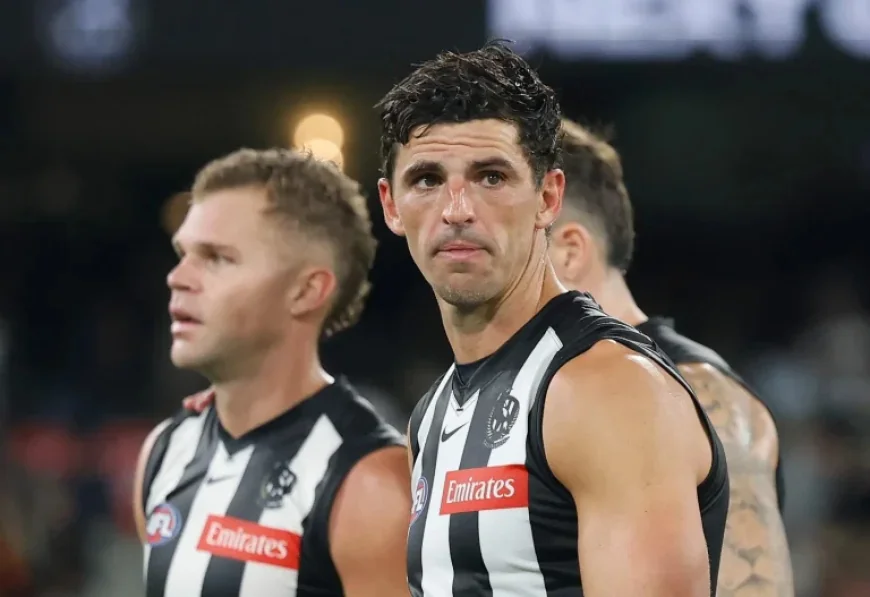 Scott Pendlebury Match Review: Pies Champ Cops Career-First Ban, 427-Game Record Bid Delayed