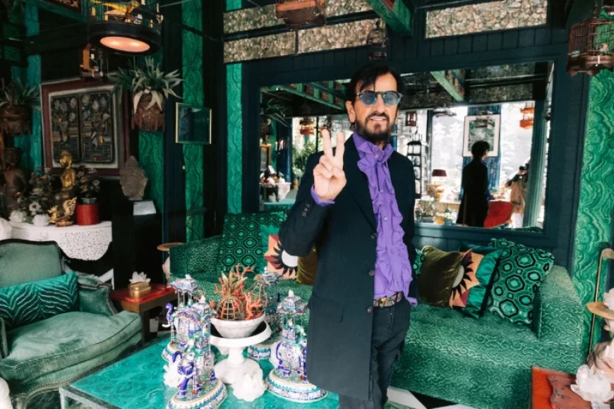 Ringo Starr at an inflection point: a new album rollout and an unexpectedly simple favorite meal