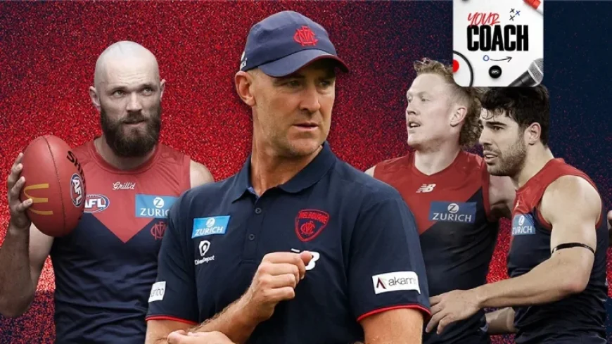Max Gawn and the Clean Slate: 5 Revelations from How King Convinced a ‘Threatened’ Captain to Lead an Off-Season of Change