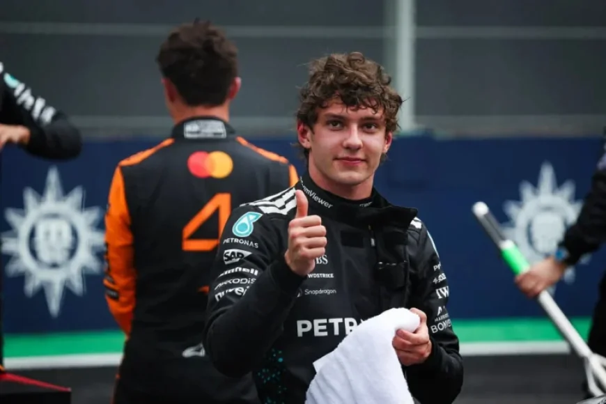 Youngest F1 Race Winner record on the line as Antonelli bids for Shanghai glory
