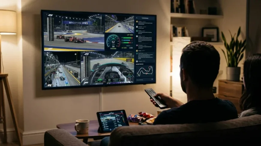 F1 Tv Revolution: Interactive Race Control Rewrites Fandom and Exposes a Data Divide