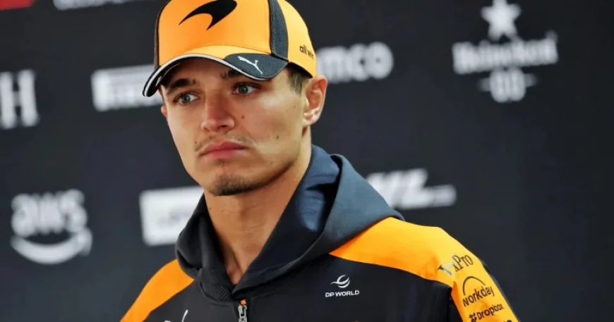 Mclaren chaos as Lando Norris faces pit-lane start — a team under the spotlight
