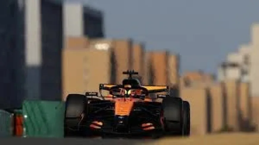 F1 Chinese Grand Prix LIVE: Piastri seeks redemption as Mercedes surge on pole