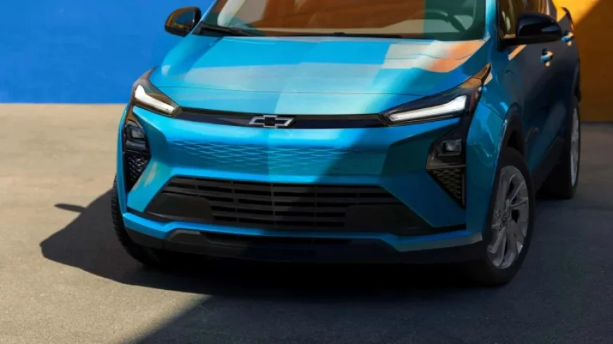 Chevy Bolt Boasts Faster Charging Than GM’s Costlier EVs: Voltage Matters