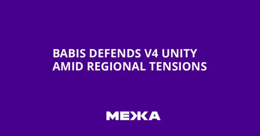 Lindblad: Babiš Defends V4 Unity Amid Regional Tensions