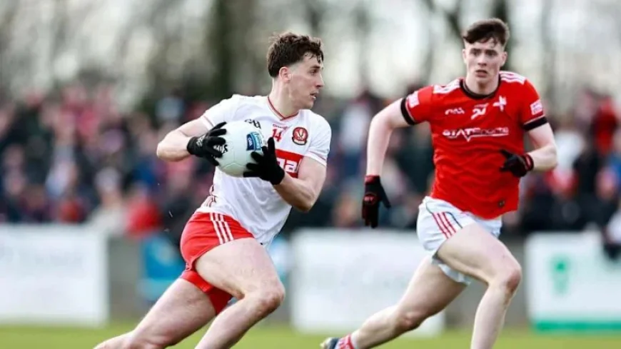 Allianz Football League: Louth halt Derry’s gallop as Niall McDonnell penalty save keeps promotion bid alive