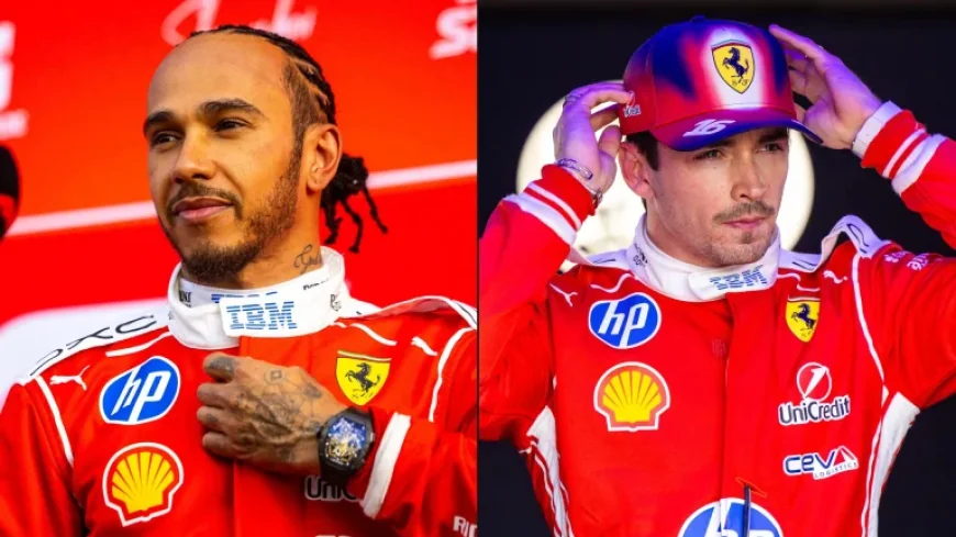 Anthony Davidson: Inside the mixed emotions for Ferrari drivers in Sprint Qualifying