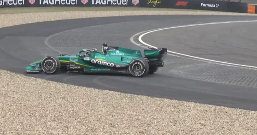 Lance Stroll retirement sparks Chinese GP safety car — a mid-race jolt that reshaped strategy