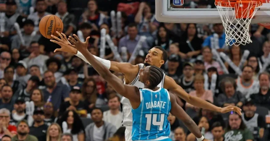 Wembanyama Propels Spurs to Dominant Win Over Hornets