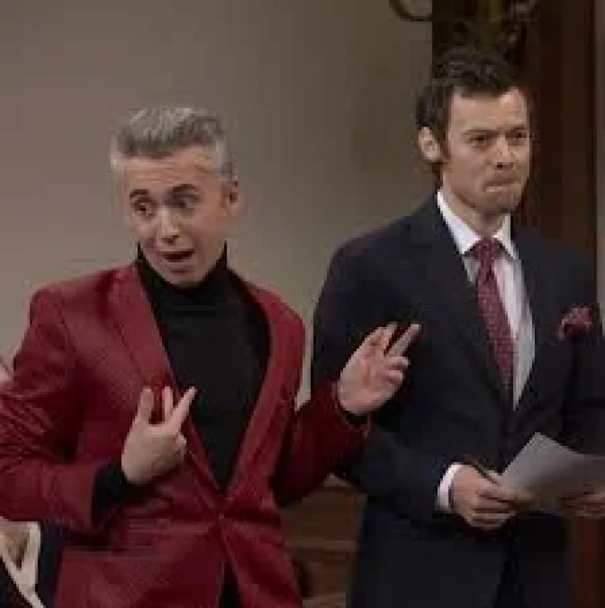 Now Harry Styles Knows Who Sebastian Maniscalco Is