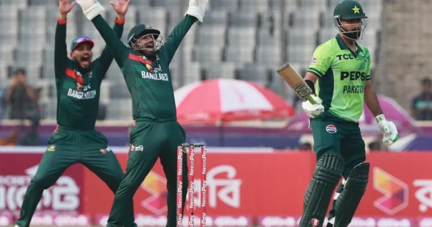 Bangladesh Vs Pakistan: Sadaqat’s Allround Spark Levels Series Ahead of Decider