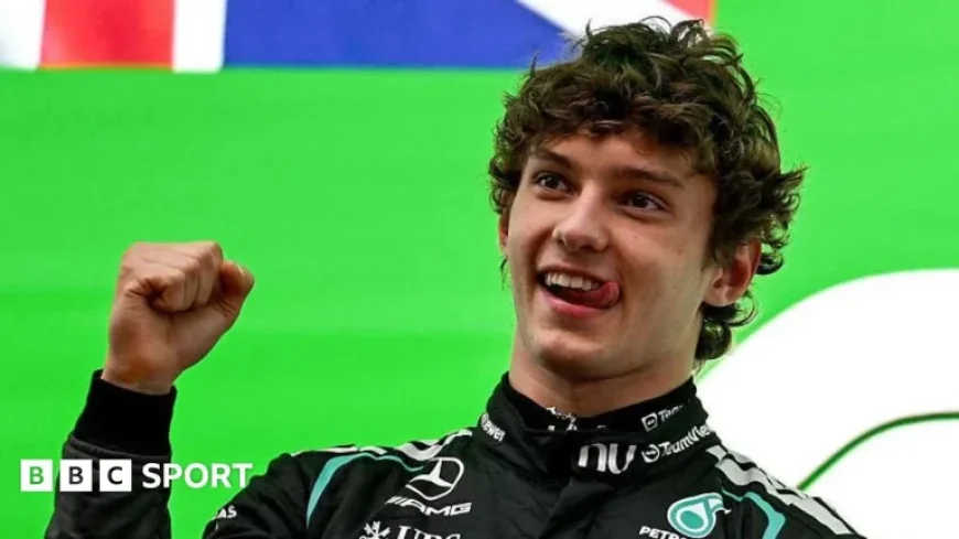 Kimi Antonelli Triumphs Over Russell in 2026 Chinese Grand Prix