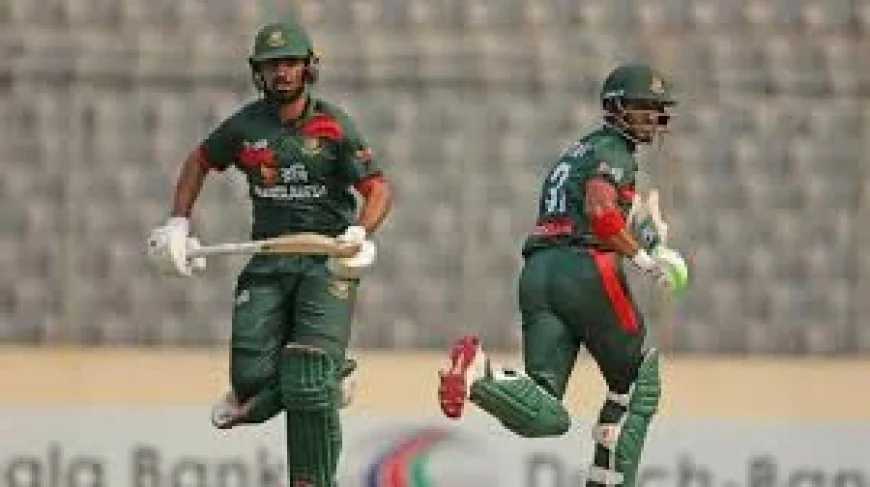 Tanzid Hasan anchors Bangladesh as opening stand breaks at 105 — series decider stakes revealed