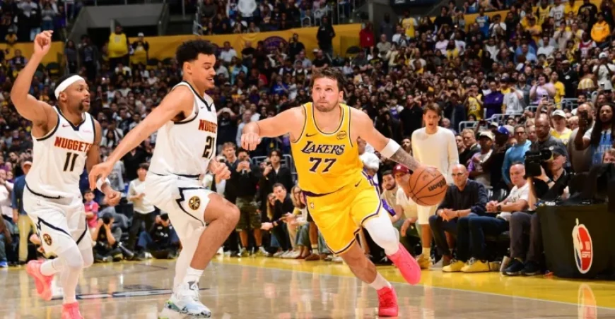 Luka Dončić’s Game-Winner Propels Lakers Past Nuggets
