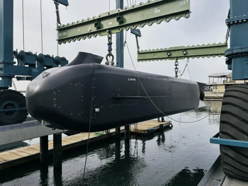 U.S. Navy Selects Anduril Dive-XL Autonomous Submarine for 1,000-Nautical-Mile Undersea Missions