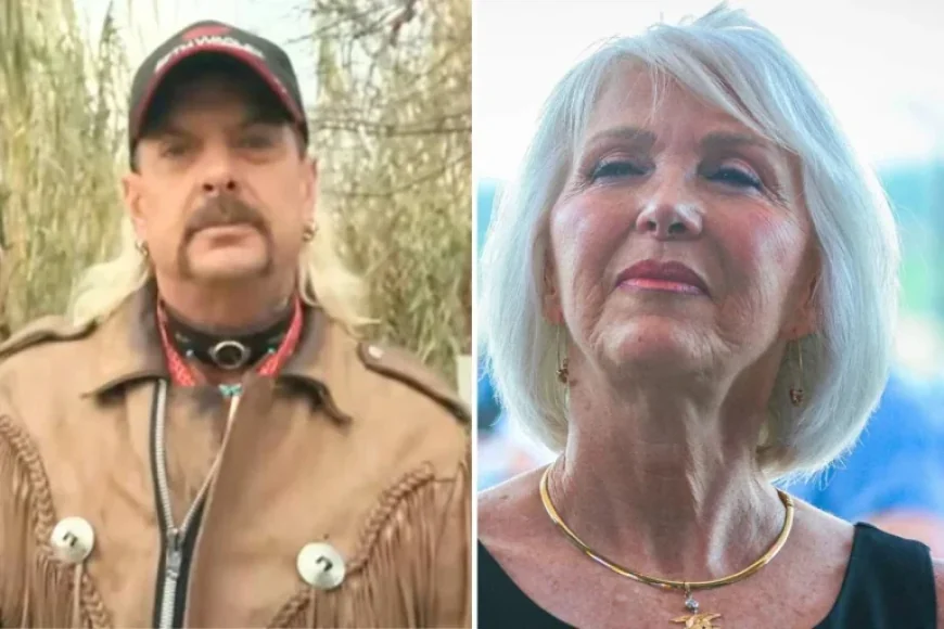 Joe Exotic Proposes Unprecedented Prisoner Swap with Tina Peters — A Clemency Gambit