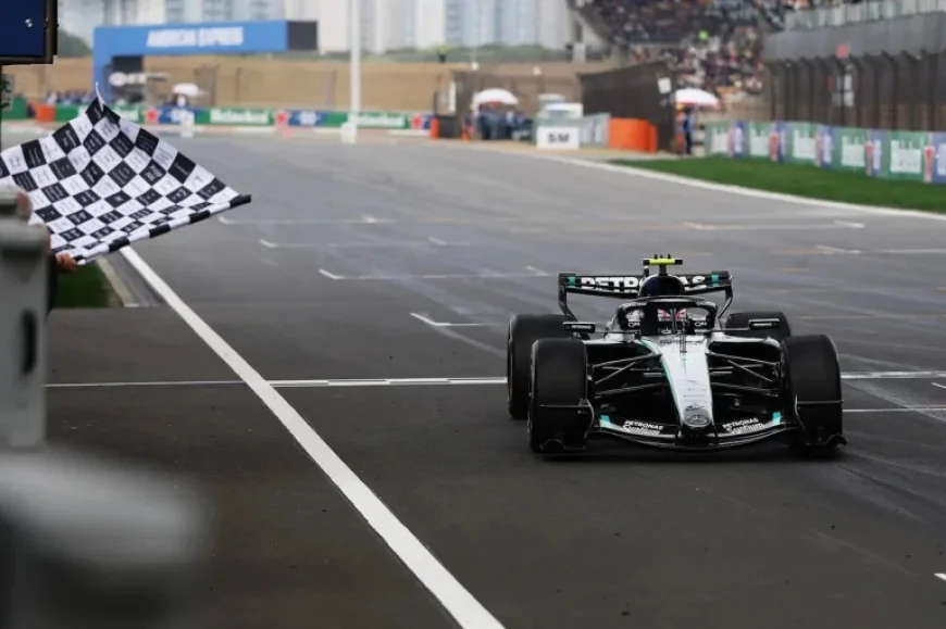 Kimi Antonelli Clinches First Victory; Hamilton Achieves Ferrari Podium