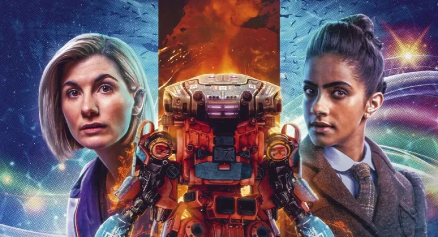 Jodie Whittaker Returns: Two New Thirteenth Doctor Audio Adventures Reveal a Kiss, a Conspiracy and a Darker London