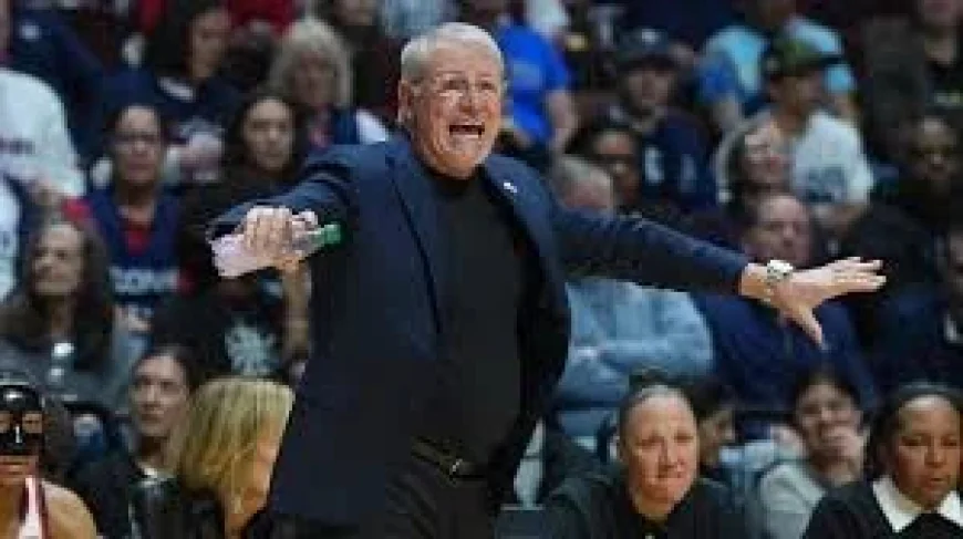 Auriemma at an inflection point as future plans come into focus