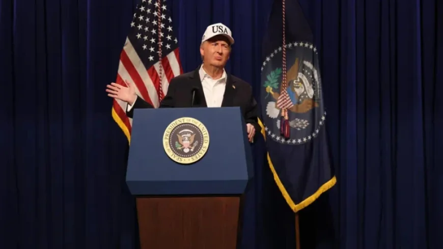 ‘SNL’ Skit Targets Trump Amid Soaring Gasoline Costs