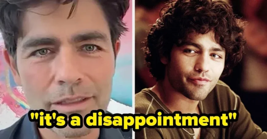 Adrian Grenier Discusses Missing from ‘Devil Wears Prada 2’