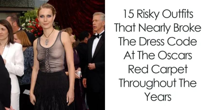 15 Daring Oscars Outfits That Pushed Red Carpet Dress Codes