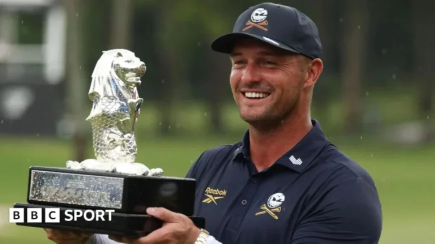 Bryson DeChambeau Triumphs in Singapore After Intense LIV Golf Playoff