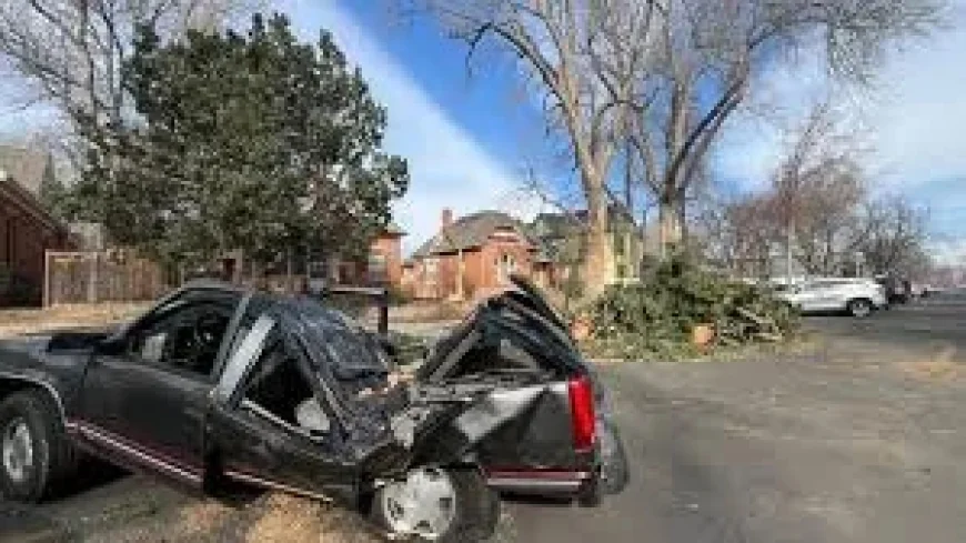 Weather Warning Reveals Colorado’s Sudden Flip from Extreme Fire Risk to Gale-Force Cold