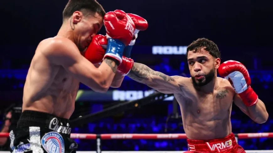 Oscar Collazo Dominates with TKO Victory; Gabriela Fundora Remains Unbeaten