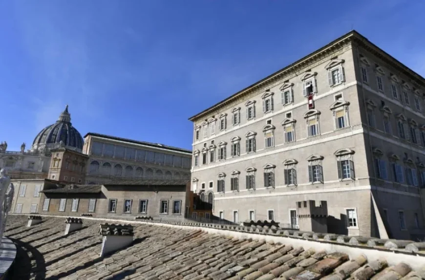 Pope Leo Xiv New Residence — pope leo xiv new residence: After renovation, Leo XIV moves into Apostolic Palace