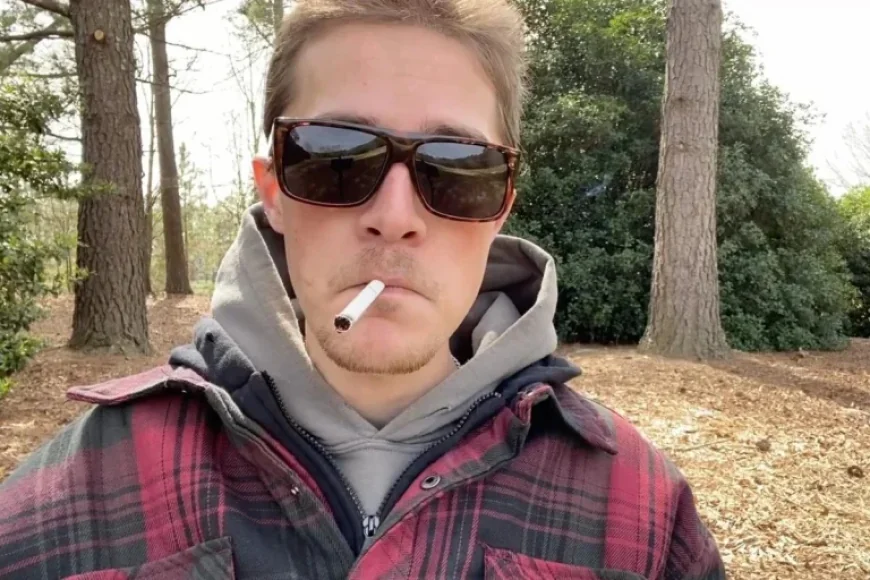 Influencer Jacob Jones Shares Videos of Smoking and Drinking ‘Living the Dream’