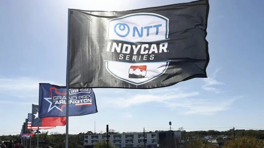 Arlington Grand Prix start moved up to noon ET as winds loom after red-flag practice breach