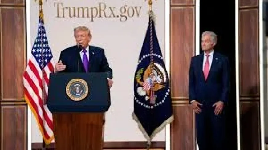 Trumprx adds Amgen and GSK, widening discounts while the drug industry warns of long-term fallout