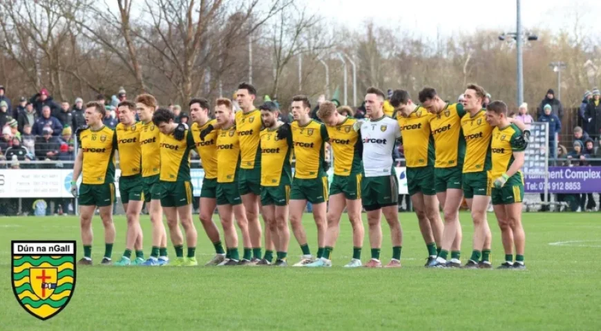 Roscommon V Donegal: Hard to see Donegal pulling up the handbrake as one change raises stakes